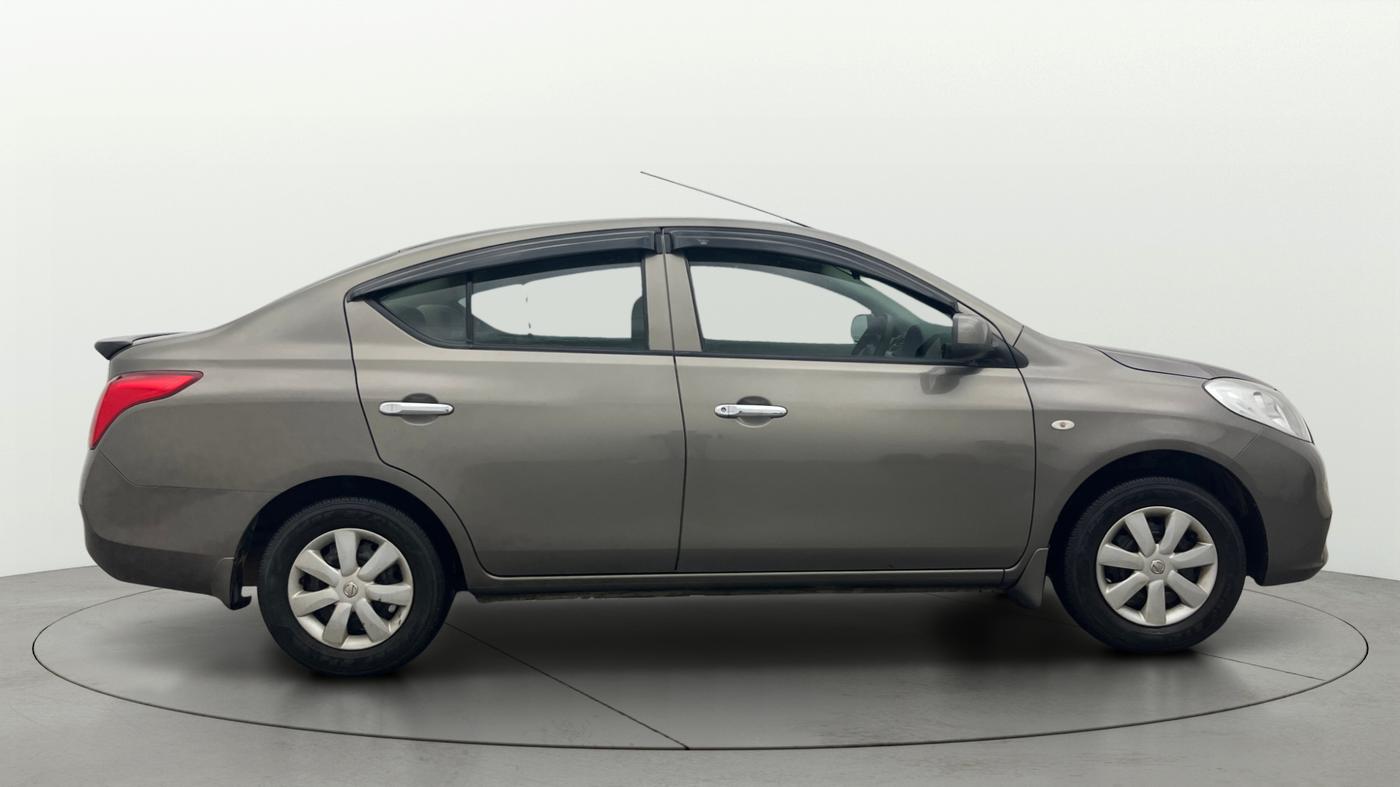 2013 Nissan Sunny XL, Petrol, Manual, 76,972 km, Right Side View