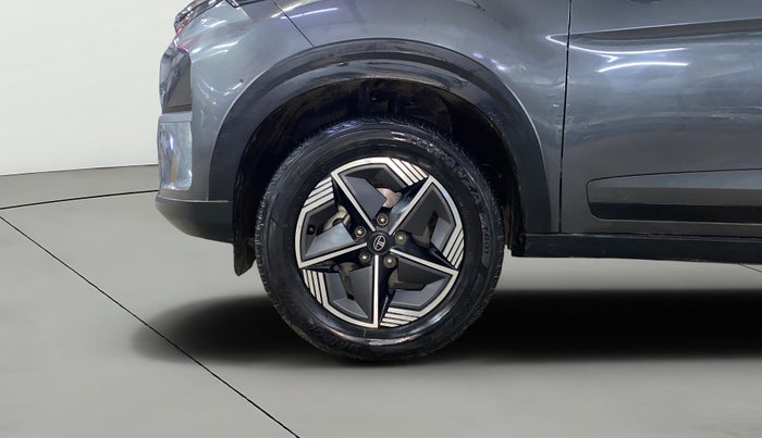 2024 Tata NEXON CREATIVE+ DCA 1.2 PETROL, Petrol, Automatic, 12,160 km, Left Front Wheel