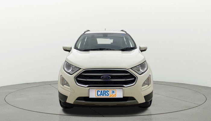 2019 Ford Ecosport TITANIUM + 1.5L PETROL AT, Petrol, Automatic, 71,959 km, Front