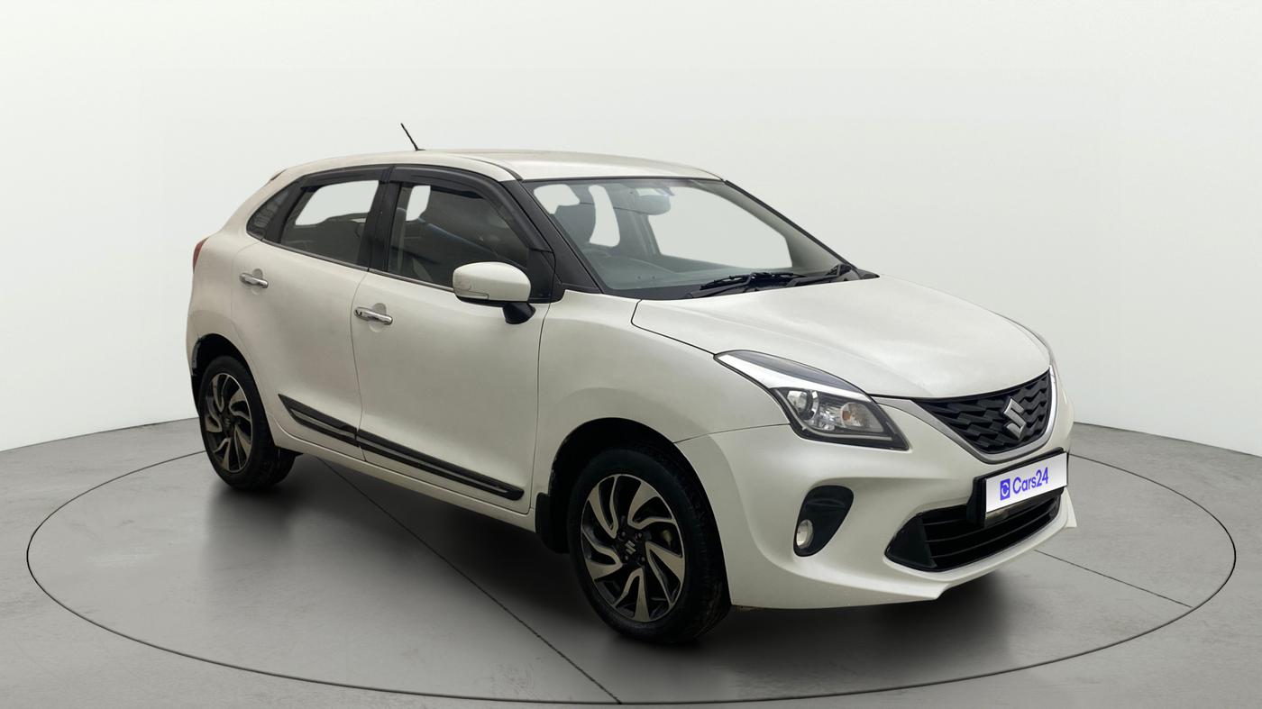 2021 Maruti Baleno ZETA PETROL 1.2, Petrol, Manual, 83,706 km, Right Front Diagonal