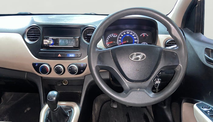 2014 Hyundai Grand i10 MAGNA 1.2 KAPPA VTVT, Petrol, Manual, 87,940 km, Steering Wheel Close Up