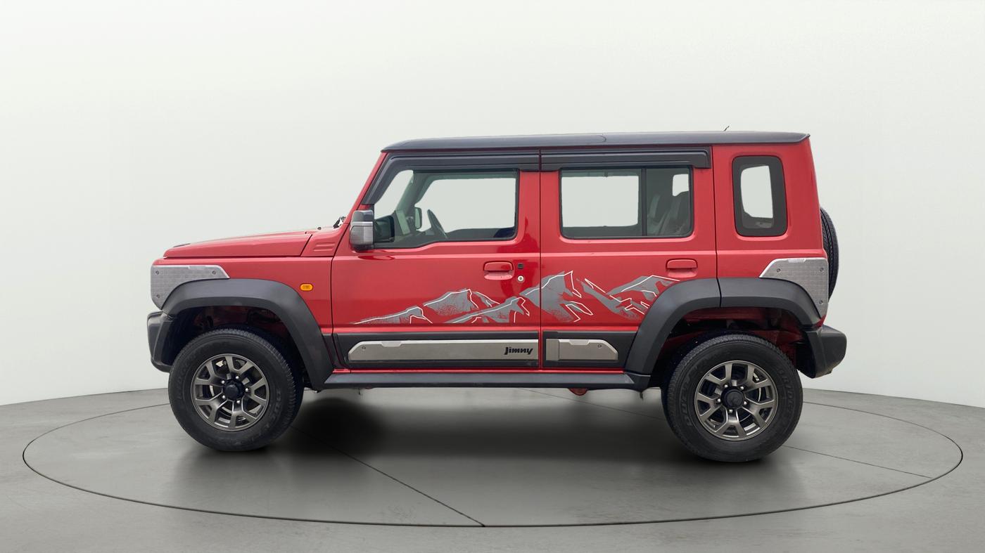 2023 Maruti JIMNY ALPHA ALL GRIP PRO MT, Petrol, Manual, 26,680 km, Left Side