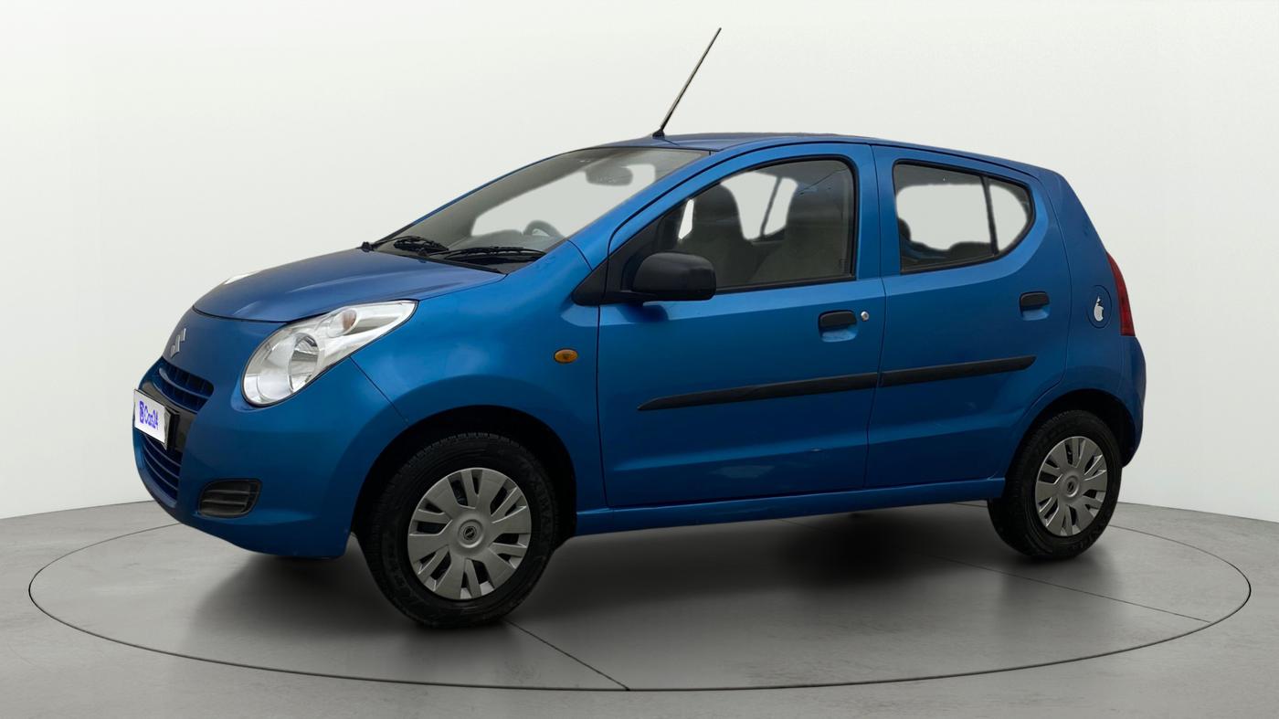 2013 Maruti A Star VXI (ABS) AT, Petrol, Automatic, 68,996 km, Left Front Diagonal