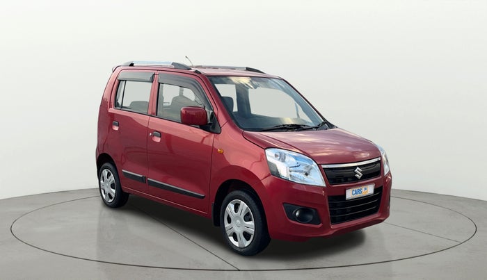 2017 Maruti Wagon R 1.0 VXI (O) AMT, Petrol, Automatic, 30,577 km, Right Front Diagonal