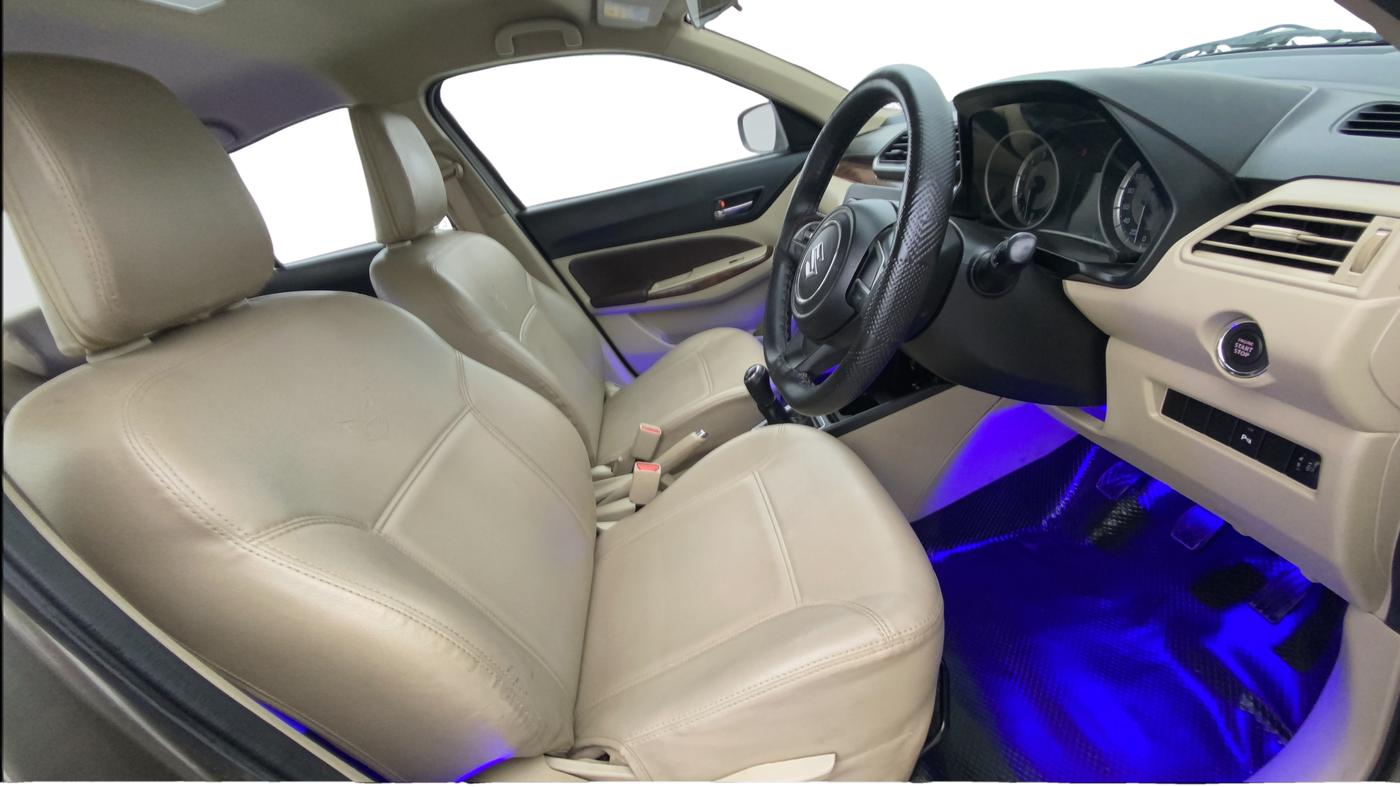 2017 Maruti Dzire ZXI PLUS, Petrol, Manual, 88,429 km, Right Side Front Door Cabin