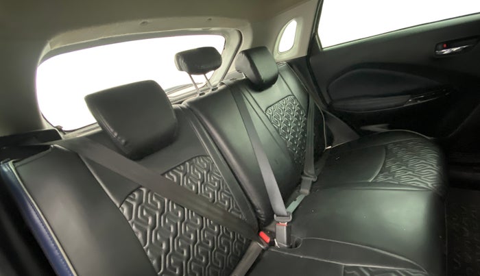 2023 Maruti Baleno ALPHA 1.2 AGS, Petrol, Automatic, 58,486 km, Right Side Rear Door Cabin