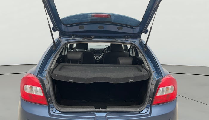 2018 Maruti Baleno DELTA PETROL 1.2, Petrol, Manual, 57,999 km, Boot Open Zoomed View