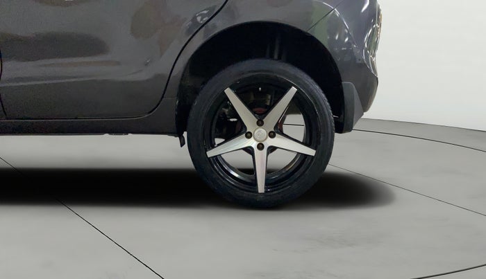 2018 Maruti Baleno DELTA 1.2 K12, Petrol, Manual, 90,508 km, Left Rear Wheel