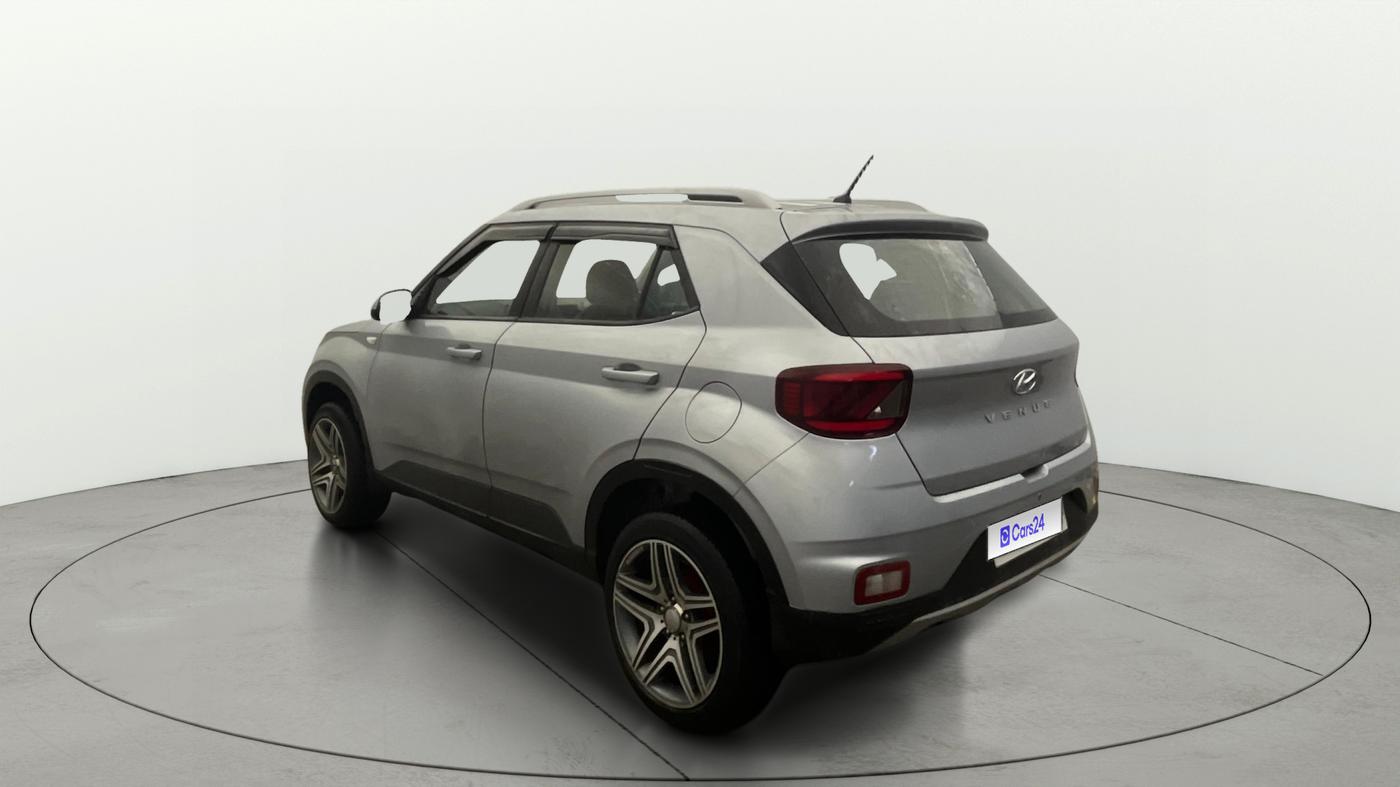 2021 Hyundai VENUE S 1.2, Petrol, Manual, 25,840 km, Left Back Diagonal