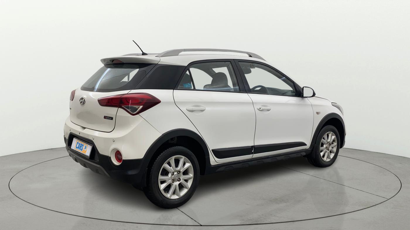 2017 Hyundai i20 Active 1.2 BASE, Petrol, Manual, 89,767 km, Right Back Diagonal