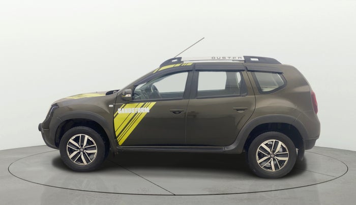2017 Renault Duster 110 PS RXS SANDSTORM EDITION DIESEL, Diesel, Manual, 55,521 km, Left Side