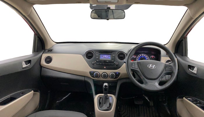 2015 Hyundai Grand i10 ASTA AT 1.2 KAPPA VTVT, Petrol, Automatic, 45,488 km, Dashboard