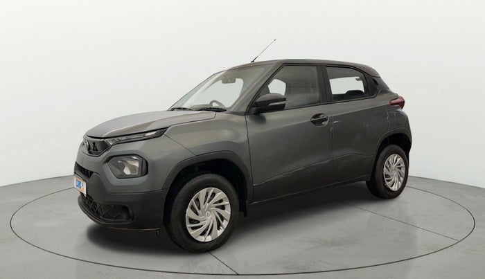 2022 Tata PUNCH PURE MT, Petrol, Manual, 36,844 km, Left Front Diagonal
