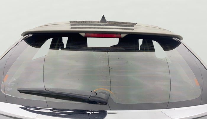 2020 Toyota Glanza V CVT, Petrol, Automatic, 59,309 km, Rear Windshield