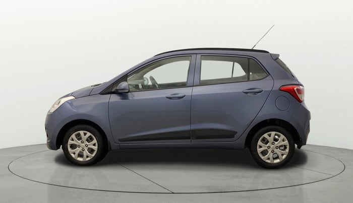 2015 Hyundai Grand i10 SPORTZ 1.2 KAPPA VTVT, Petrol, Manual, 42,147 km, Left Side