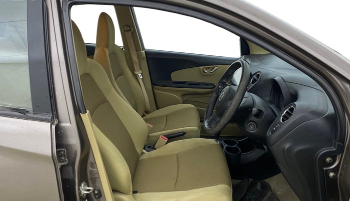 2015 Honda Brio VX AT, Petrol, Automatic, 66,331 km, Right Side Front Door Cabin