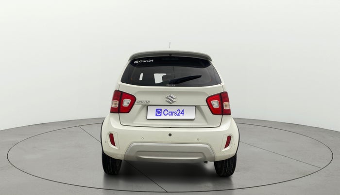 2022 Maruti IGNIS ZETA 1.2 AMT, Petrol, Automatic, 45,037 km, Back/Rear