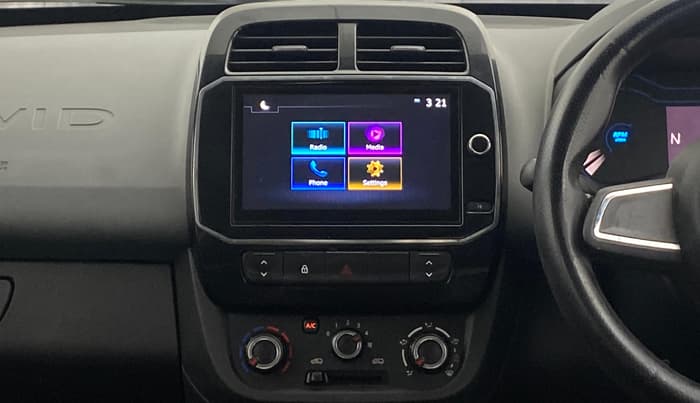 2021 Renault Kwid RXT 1.0 AMT (O), Petrol, Automatic, 48,626 km, Air Conditioner