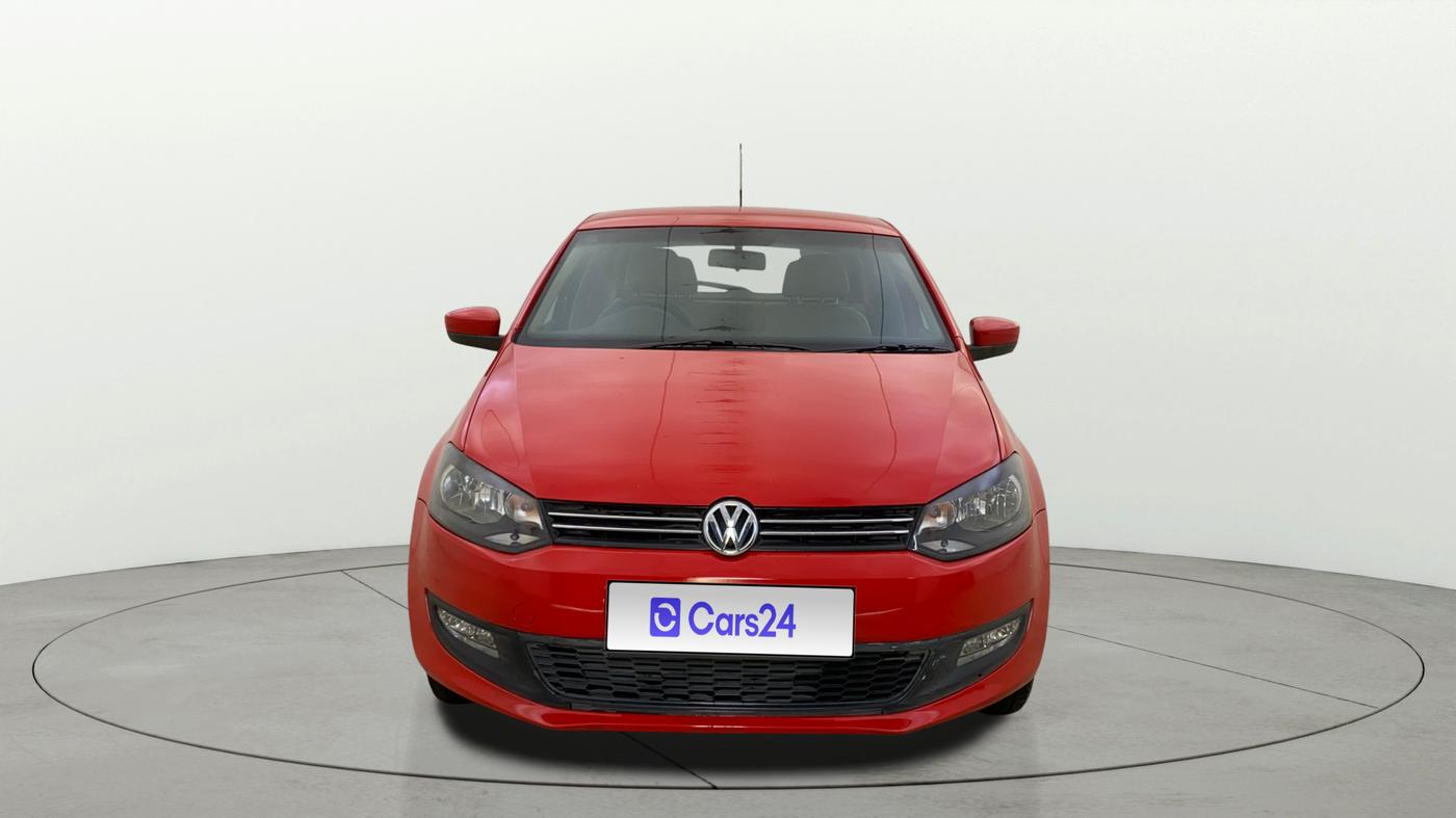 2013 Volkswagen Polo HIGHLINE DIESEL, Diesel, Manual, 52,206 km, Front