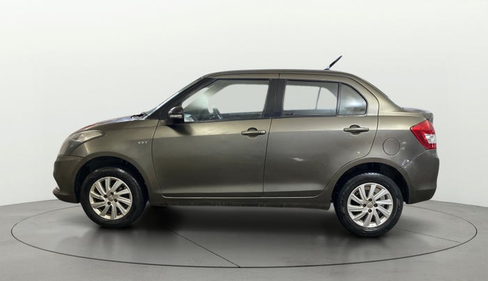 2016 Maruti Swift Dzire ZXI, Petrol, Manual, 68,370 km, Left Side
