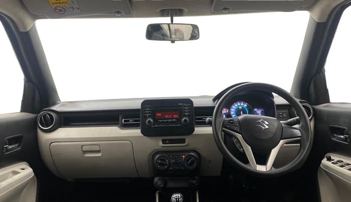 2019 Maruti IGNIS ZETA 1.2, Petrol, Manual, 71,924 km, Dashboard