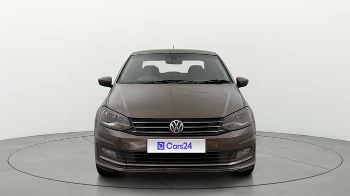 2017 Volkswagen Vento 1.2 TSI HIGHLINE PLUS AT, Petrol, Automatic, 1,38,314 km, Front