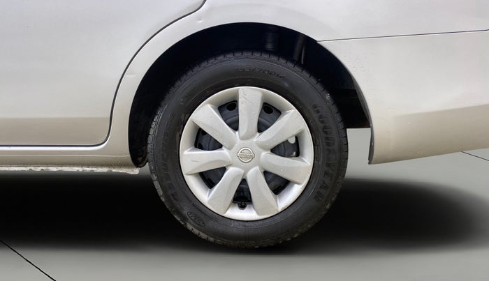 2013 Nissan Sunny XL, Petrol, Manual, 75,976 km, Left Rear Wheel