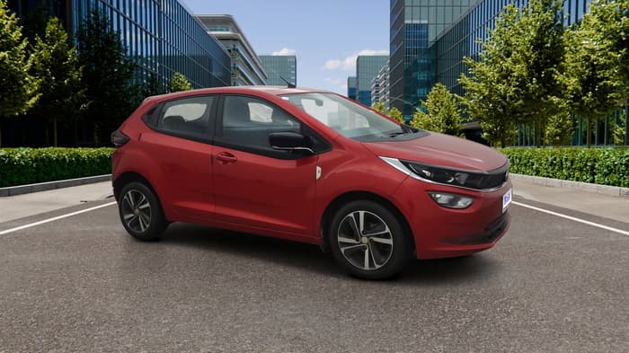 2021 Tata ALTROZ XZ PETROL, Petrol, Manual, 39,956 km, Right Front Diagonal