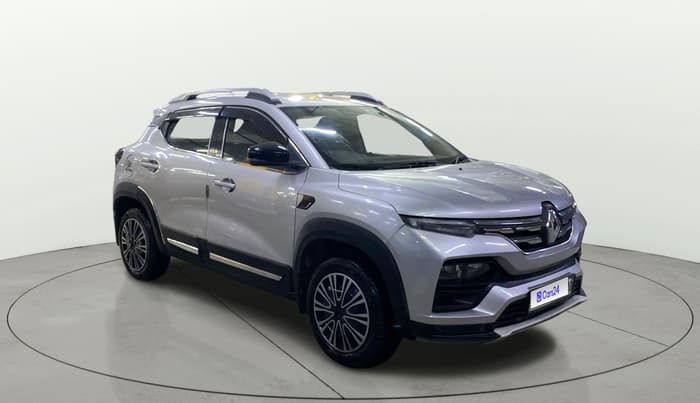 2021 Renault Kiger RXT 1.0 TURBO MT, CNG, Manual, 93,451 km, Right Front Diagonal