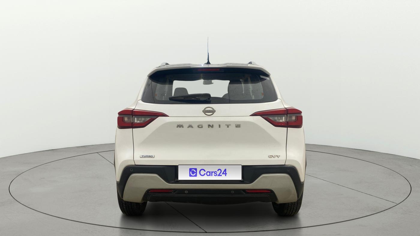 2022 Nissan MAGNITE XV PREMIUM TURBO (O) CVT, Petrol, Automatic, 91,247 km, Back/Rear