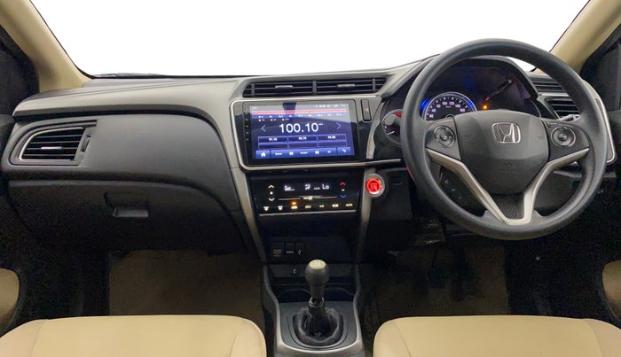 2018 Honda City 1.5L I-VTEC V MT, Petrol, Manual, 37,447 km, Dashboard