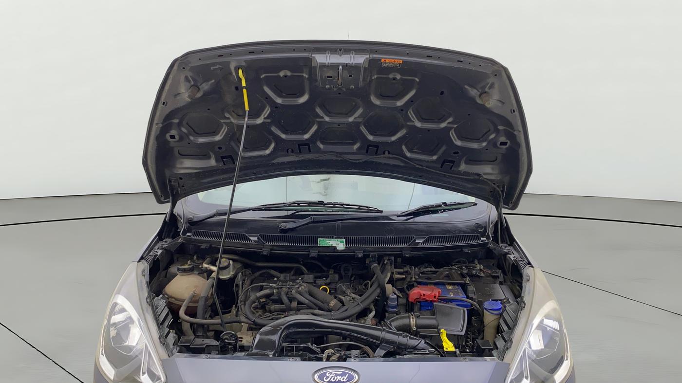 2019 Ford Figo Aspire TREND PLUS 1.2 PETROL, CNG, Manual, 34,444 km, Open Bonet
