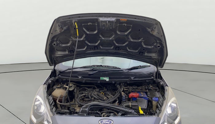 2019 Ford Figo Aspire TREND PLUS 1.2 PETROL, CNG, Manual, 34,444 km, Open Bonet