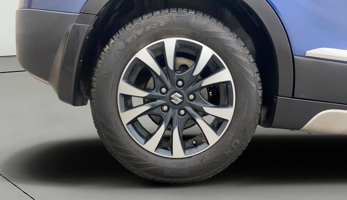2021 Maruti S Cross ZETA 1.5, Petrol, Manual, 27,323 km, Right Rear Wheel