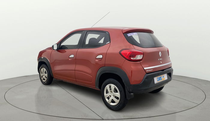 2017 Renault Kwid RXL, Petrol, Manual, 19,475 km, Left Back Diagonal
