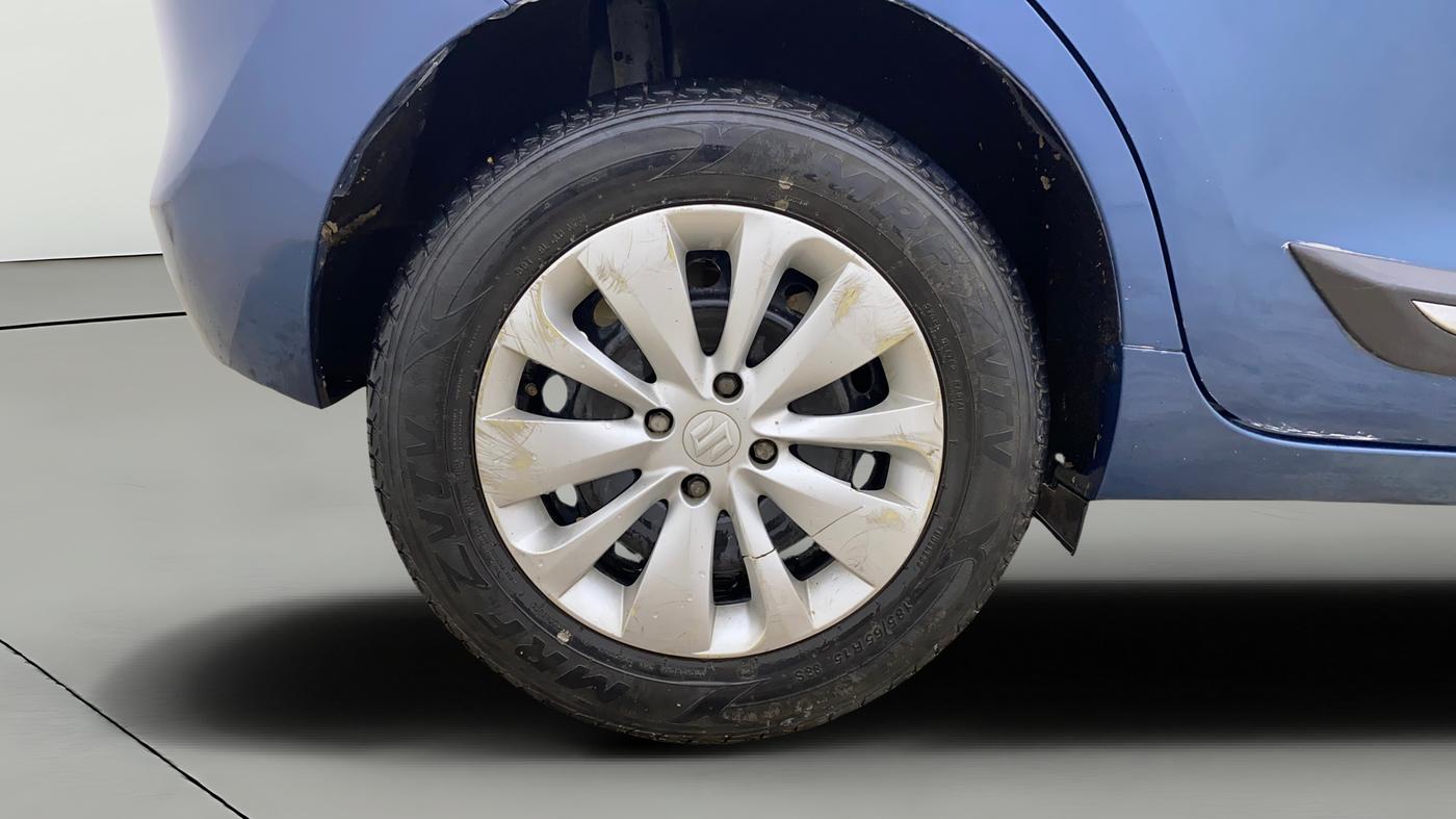 2016 Maruti Baleno DELTA PETROL 1.2, Petrol, Manual, 60,958 km, Right Rear Wheel