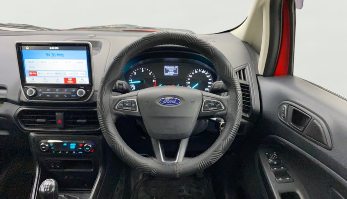 2019 Ford Ecosport TREND 1.5L DIESEL, Diesel, Manual, 34,782 km, Steering Wheel Close Up