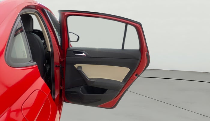 2023 Skoda SLAVIA AMBITION 1.0L TSI MT, Petrol, Manual, 21,654 km, RHS Rear Door