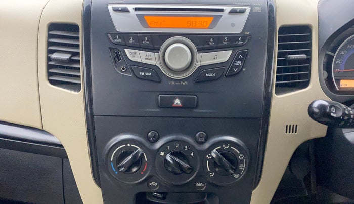 2018 Maruti Wagon R 1.0 VXI, Petrol, Manual, 91,526 km, Air Conditioner