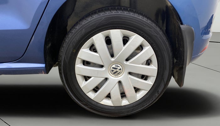 2016 Volkswagen Polo COMFORTLINE 1.2L, Petrol, Manual, 58,130 km, Left Rear Wheel