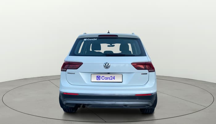 2018 Volkswagen TIGUAN HIGHLINE TDI AT, Diesel, Automatic, 1,43,834 km, Back/Rear