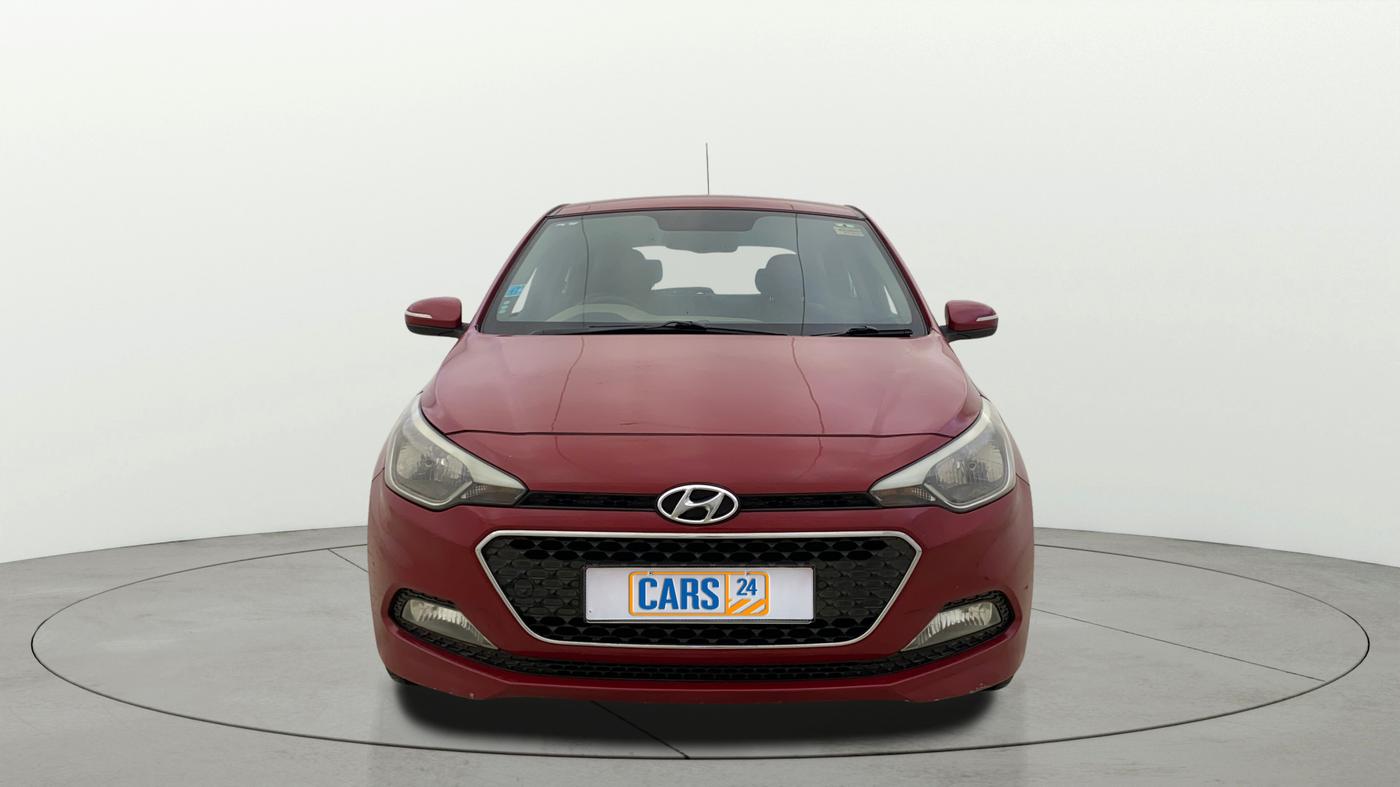 2015 Hyundai Elite i20 ASTA 1.4 CRDI, Diesel, Manual, 84,816 km, Front
