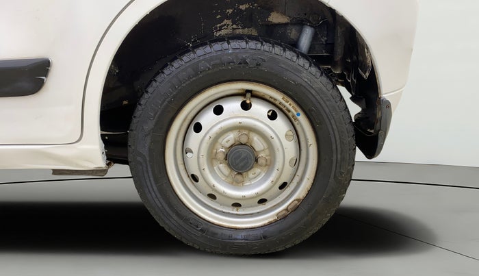 2016 Maruti Wagon R 1.0 LXI CNG, CNG, Manual, 50,346 km, Left Rear Wheel