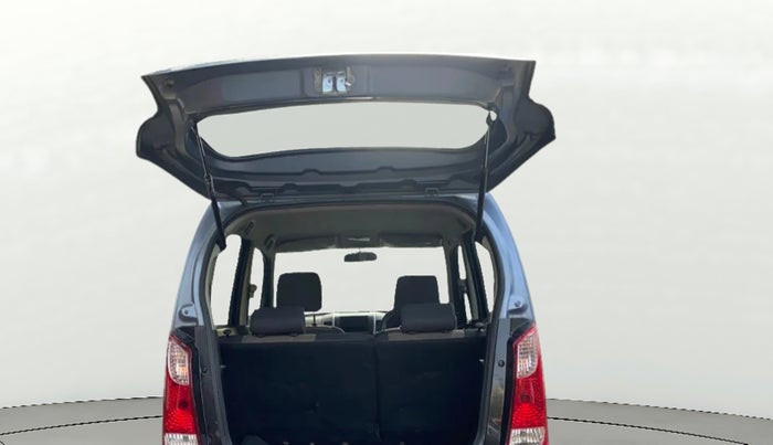2013 Maruti Wagon R 1.0 LXI, Petrol, Manual, 97,872 km, Boot Door Open