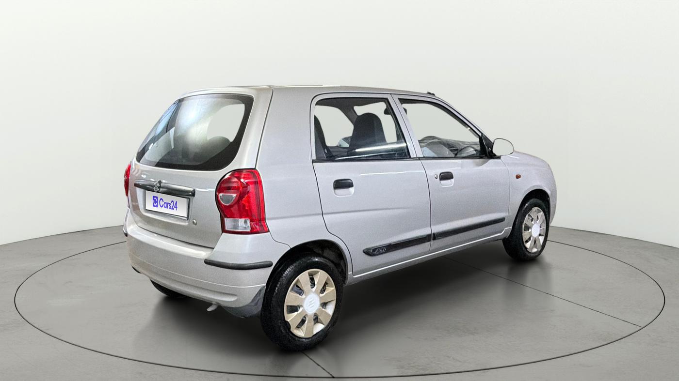 2014 Maruti Alto K10 VXI, Petrol, Manual, 20,599 km, Right Back Diagonal