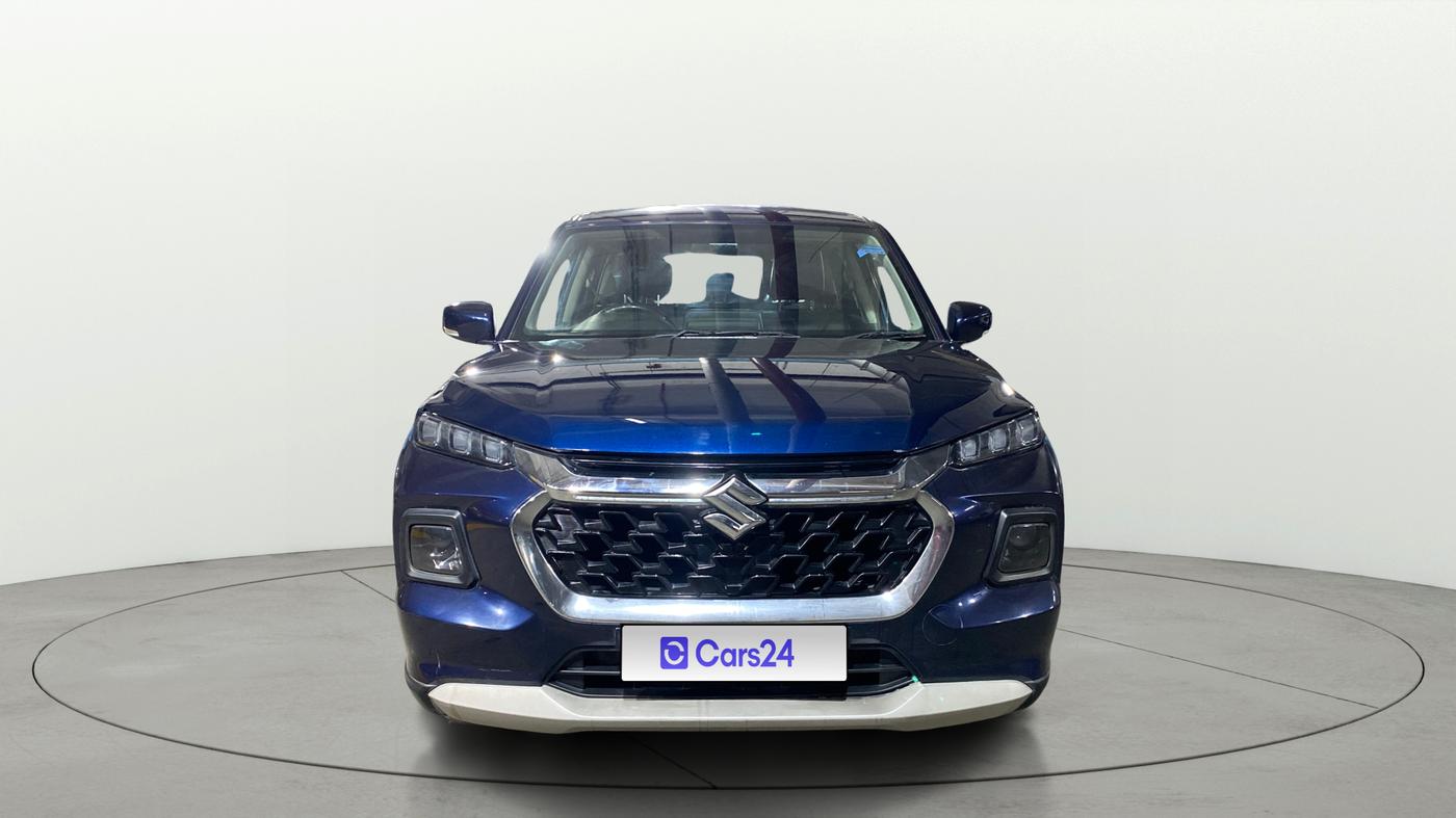 2024 Maruti Grand Vitara DELTA SMART HYBRID AT, Petrol, Automatic, 18,517 km, Front
