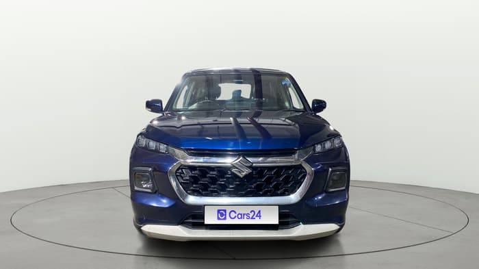 2024 Maruti Grand Vitara DELTA SMART HYBRID AT, Petrol, Automatic, 18,517 km, Front