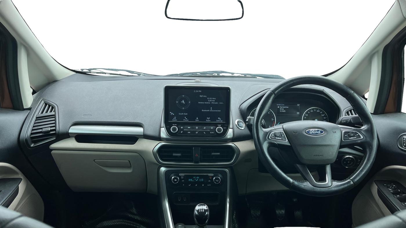 2020 Ford Ecosport TITANIUM 1.5L DIESEL, Diesel, Manual, 99,481 km, Dashboard