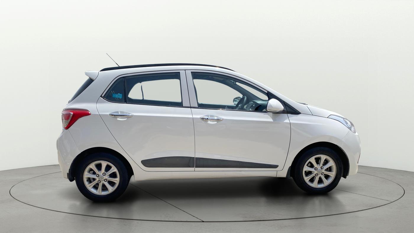 2015 Hyundai Grand i10 ASTA AT 1.2 KAPPA VTVT, Petrol, Automatic, 78,121 km, Right Side View