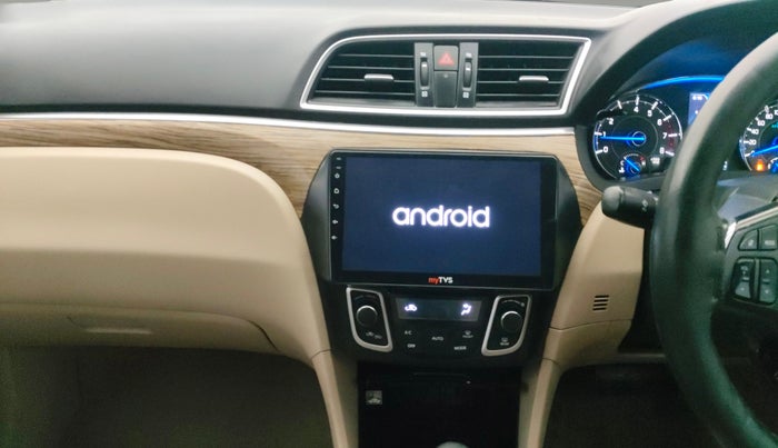 2019 Maruti Ciaz ALPHA  AT 1.5 SHVS PETROL, Petrol, Automatic, 94,150 km, Air Conditioner